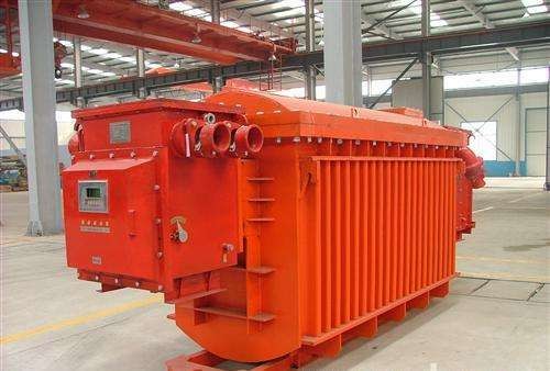 河南KS11-80KVA矿用变压器